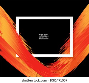 Abstract. colorful consisting of lines. modern  background .Vector