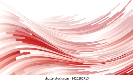 Abstract colorful coral background. EPS10, Vector, Illustration. Size ratio 1920x1080 px. svg