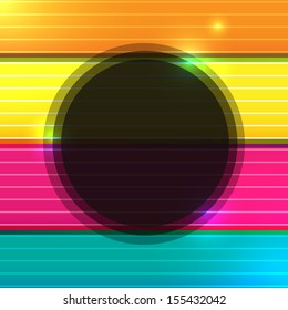 Abstract colorful cover