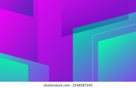 Abstractas fondo colorido de la cubierta. Ilustración vectorial