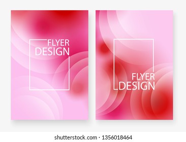 Abstract colorful covers.  Modern flyer design. Eps10 vector