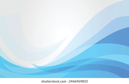 Abstract colorful creative business flowing wave background.