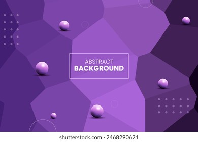 Abstract colorful crystallized background wallpaper, geometric, polygon and triangle-shaped mosaic background, perfect use for business promotion on posters, flyers, and invitation cards