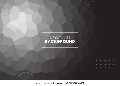 Abstractas fondo cristalizado colorido Fondo de pantalla, geométrico, polígono y fondo de mosaico en forma de triángulo, perfecto uso para la promoción de negocios en carteles, volantes y tarjetas de invitación