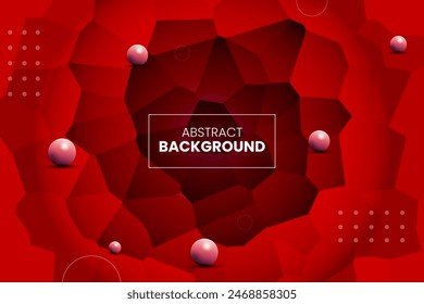 Abstract colorful crystallized background wallpaper, geometric, polygon and triangle-shaped mosaic background, perfect use for business promotion on posters, flyers, and invitation cards