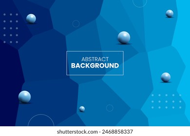 Abstrakter farbenfroher, kristallisierter Hintergrund-Bildschirmhintergrund, geometrischer, polygonförmiger und dreieckiger Mosaik-Hintergrund, perfekte Verwendung für die Geschäftsförderung auf Plakaten, Flyern und Einladungskarten