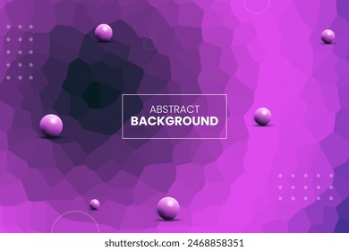 Abstract colorful crystallized background wallpaper, geometric, polygon and triangle-shaped mosaic background, perfect use for business promotion on posters, flyers, and invitation cards