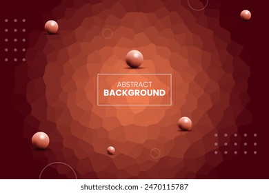 Abstract colorful crystallized background wallpaper, geometric, polygon and triangle-shaped mosaic background, perfect use for business promotion on posters, flyers, and invitation cards