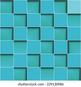 Abstract Colorful Cube Design Template. Vector illustration.