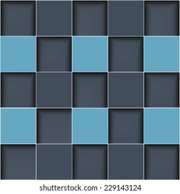 Abstract Colorful Cube Design Template. Vector illustration.