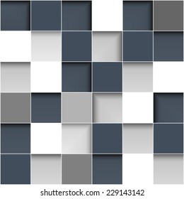 Abstract Colorful Cube Design Template. Vector illustration.