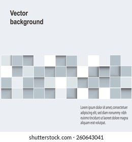 Abstract Colorful Cube Design Template. Vector illustration.