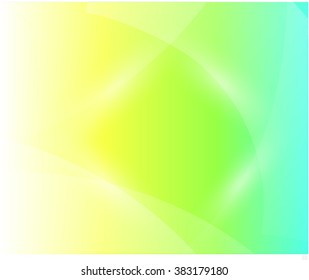 Abstract colorful curve background