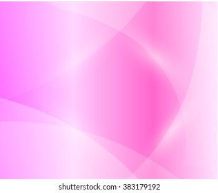 Abstract colorful curve background