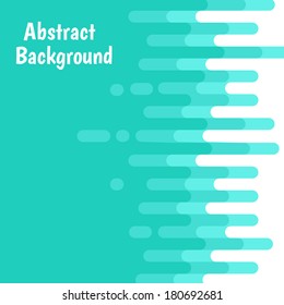 Abstract colorful curve background design. Vector illustration