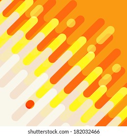 Abstract colorful curve background design. Vector illustration
