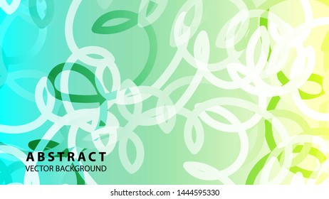 Abstract Colorful Curve Line Background with gradient color - vector