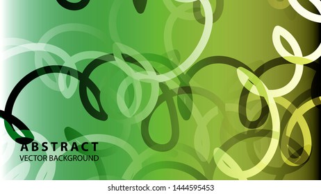 Abstract Colorful Curve Line Background with gradient color - vector