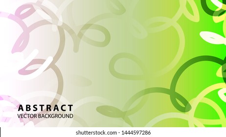 Abstract Colorful Curve Line Background with gradient color - vector