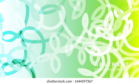 Abstract Colorful Curve Line Background with gradient color - vector