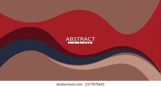 fondo de vector de curva colorido abstracto, diseño inteligente para publicidad de negocios. Resumen Vector, ciencia, futurista, concepto de tecnología energética