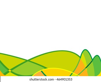 Abstract colorful curve vector with white background that can be used to be cover, book , CD design, website background, cover, advertising. Summer olympic games 2016. RIO. Paralympic