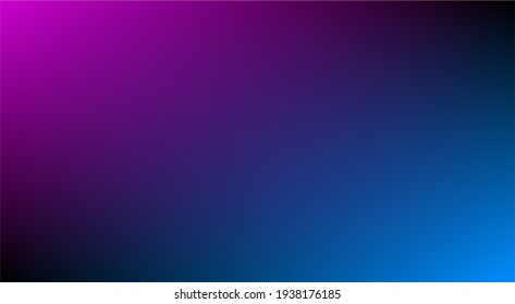 Abstract colorful dark blue   purple gradient blurred background 