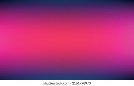 Abstract colorful dark blue and purple gradient blurred background. Vector illustration