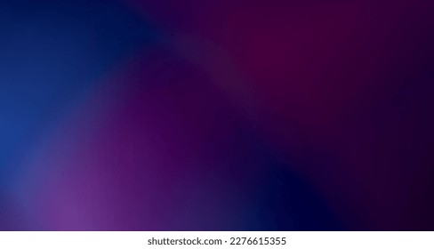 Abstract colorful dark blue and purple gradient blurred background. Night sky gradient. blue gradation wallpaper for background themes, Abstract background in purple and blue tones. web design. banner