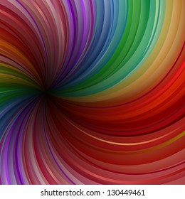 Resumen del fondo vectorial de los rayos negros oscuros y coloridos.