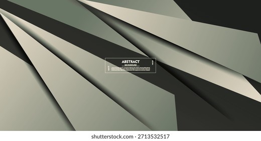 Abstractas fondo de triángulo oscuro colorido. Diseño de patrón de triángulo superpuesto. Vector Eps10
