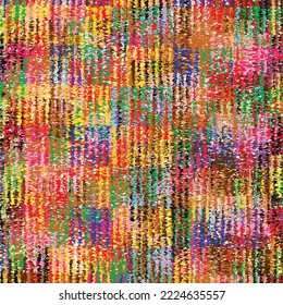 Textura decorativa colorida abstracta. Ilustración vectorial.