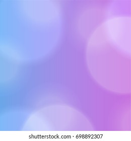 Abstract colorful defocused lights bokeh background. Vector illustration.