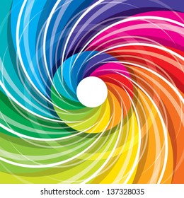 abstract colorful design