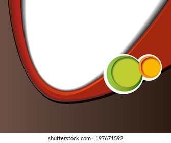 Abstract colorful design
