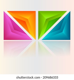  Abstract colorful design 	Abstract colorful design 