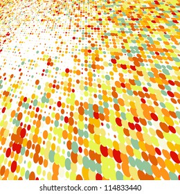 Abstract colorful design background. EPS 8 vector file included