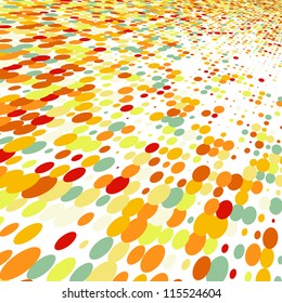 Abstract colorful design background. EPS 8 vector file included