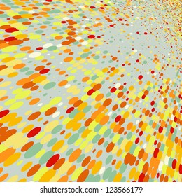 Abstract colorful design background. EPS 8 vector file included