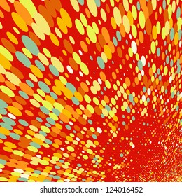 Abstract colorful design background. EPS 8 vector file included