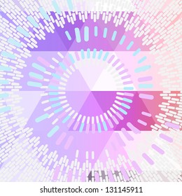 Abstract colorful design background. Eps 10 vector