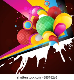 abstract colorful design eps10 artwork