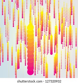 Abstract colorful design vector