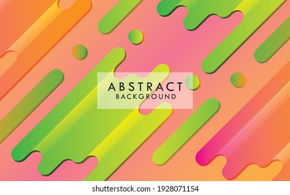 Abstract Colorful Design Vector Background