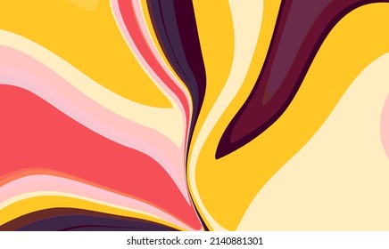 abstract colorful design vector background. banner design