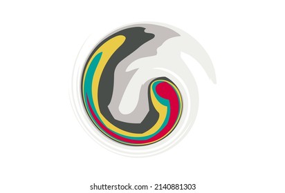 abstract colorful design vector background. banner design