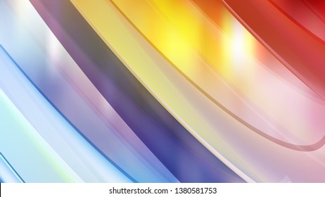 Abstract Colorful Diagonal Background