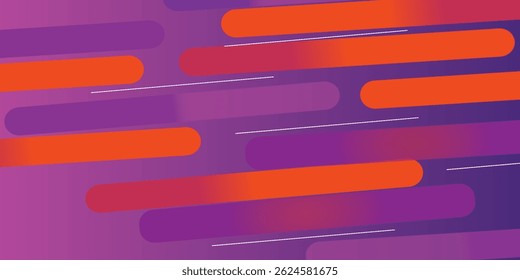Abstract colorful diagonal background design. Dynamic shapes composition. modern