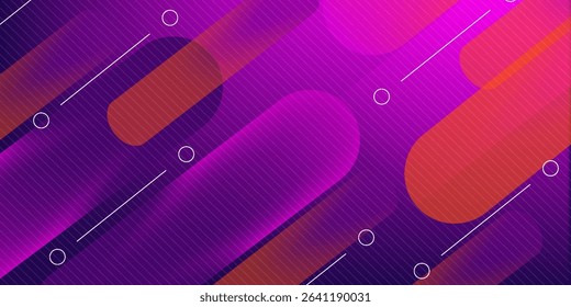 Abstract colorful diagonal background design. Dynamic shapes composition. Eps10 vector
