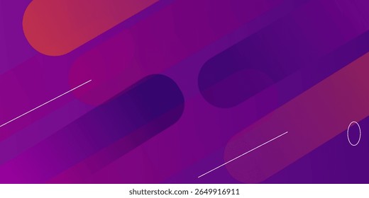 Abstract colorful diagonal background design. Dynamic shapes composition. Eps10 vector